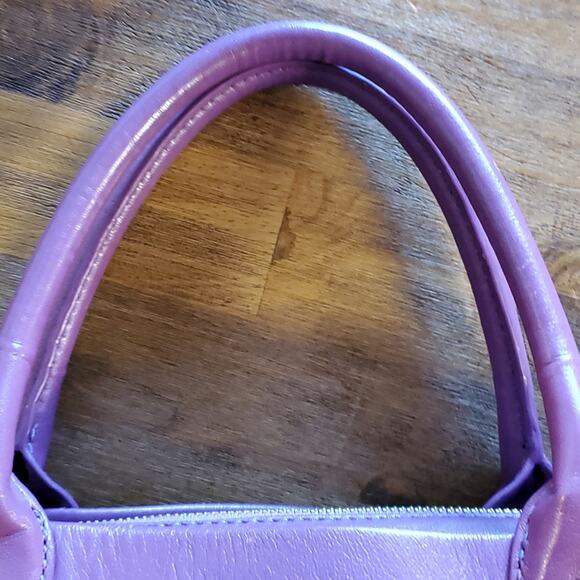 Marc by Marc Jacobs Preppy Lamb Leather Hayley Tote - Picture 16 of 16